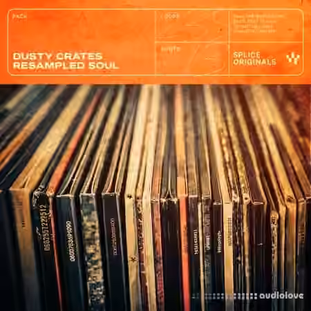 Splice Originals Dusty Crates [WAV] - Sample Pack Artwork