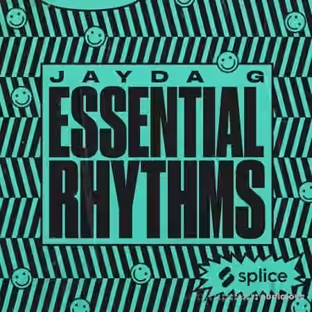 Splice Originals Essential Rhythms with Jayda G [WAV] - Sample Pack Artwork