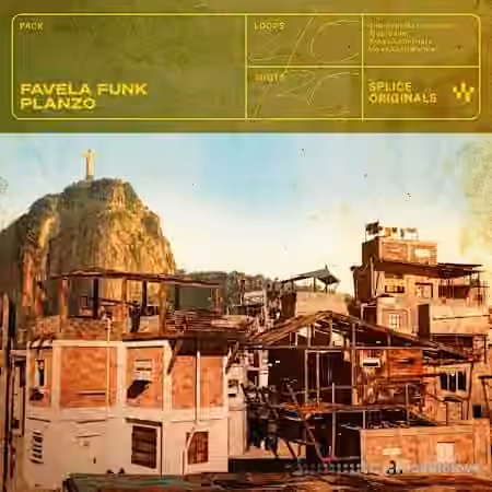 Splice Originals Favela Funk [WAV] - Sample Pack Artwork