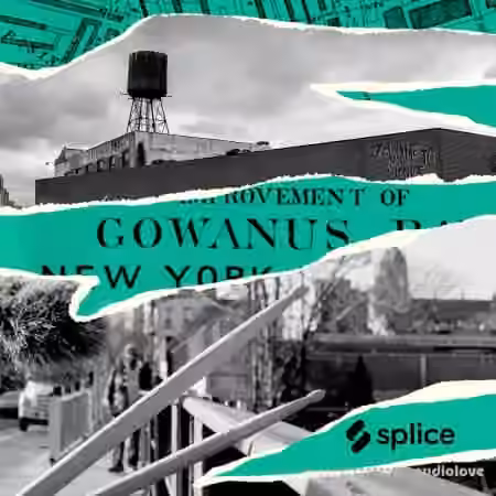 Splice Originals Gowanus Street Percussion [WAV] - Sample Pack Artwork