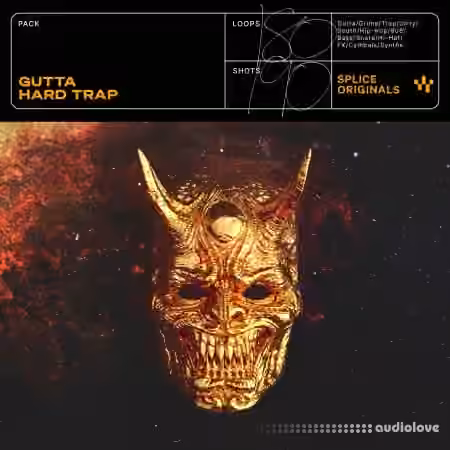 Splice Originals Gutta: Hard Trap [WAV, Synth Presets] - Sample Pack Artwork