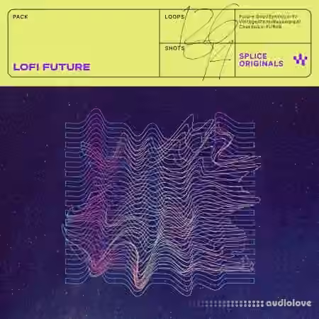 Splice Originals Lofi Future [WAV, MiDi, Synth Presets] - Sample Pack Artwork