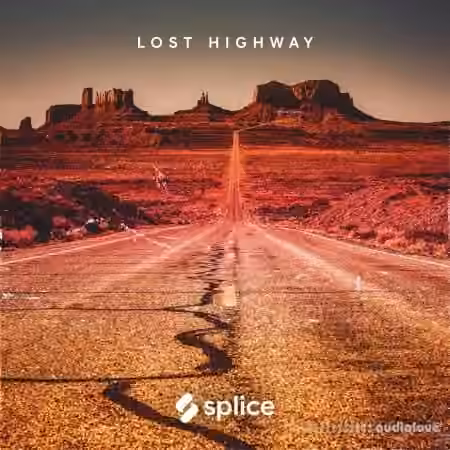 Splice Originals Lost Highway Pedal Steel and Piano [MULTiFORMAT] - Sample Pack Artwork