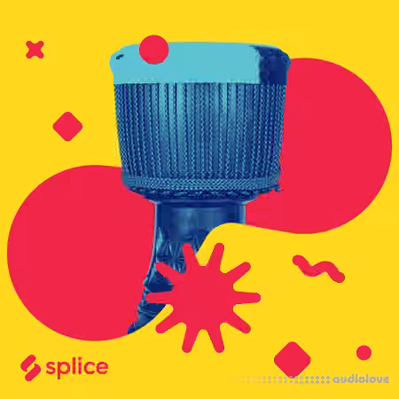 Splice Originals Mandinka Percussion from Guinea w Wula Drums [WAV] - Sample Pack Artwork