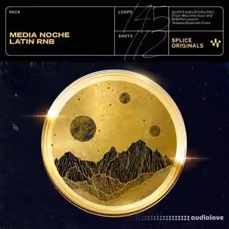 Splice Originals Media Noche [WAV, Synth Presets] - Sample Pack Artwork