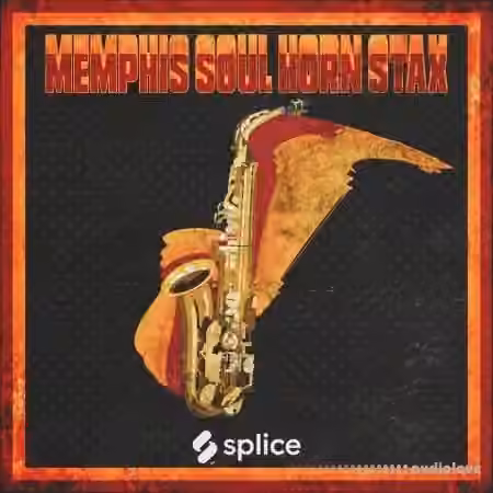 Splice Originals Memphis Soul Horn Stax [WAV] - Sample Pack Artwork