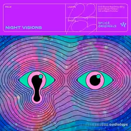 Splice Originals Night Visions [WAV, MiDi, Synth Presets] - Sample Pack Artwork