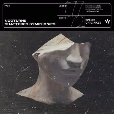 Splice Originals Nocturne: Shattered Symphonies [WAV, MiDi, Synth Presets] - Sample Pack Artwork