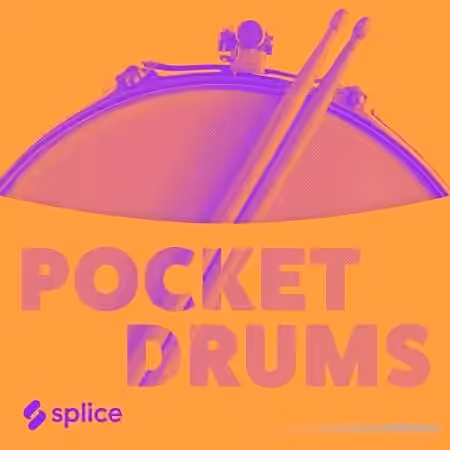 Splice Originals Pocket Drums with Corey Fonville [WAV] - Sample Pack Artwork