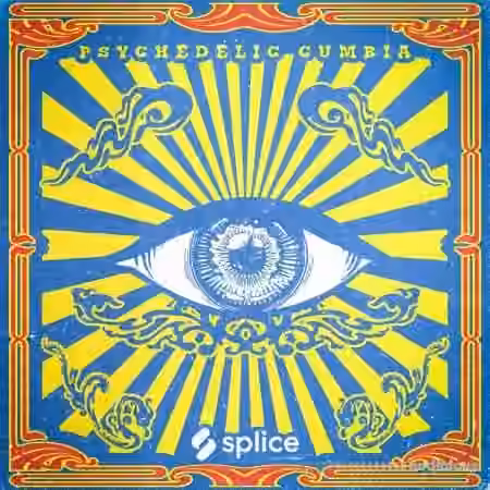 Splice Originals Psychedelic Cumbia [WAV] - Sample Pack Artwork