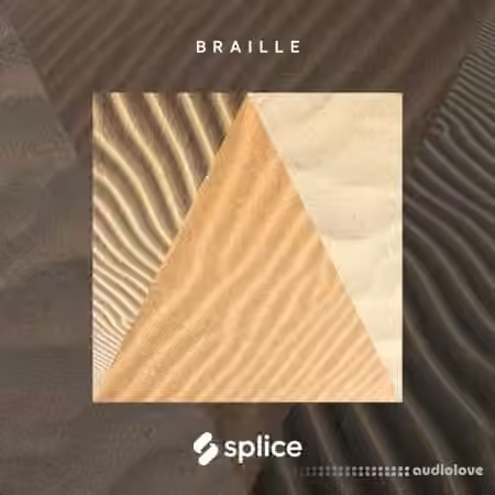 Splice Originals Rhythmic Grains with Braille [WAV] - Sample Pack Artwork