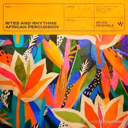 Splice Originals Rites and Rhythms [WAV] - Sample Pack Artwork