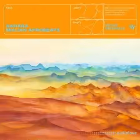 Splice Originals Sahara Malian Afrobeats [WAV] - Sample Pack Artwork