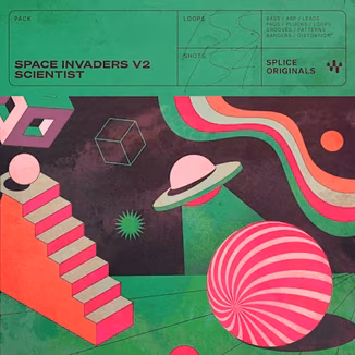 Splice Originals Scientist Space Invaders Vol.2 [WAV]
