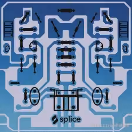 Splice Originals Sensory Serum Drums with Ian Chang [WAV, MiDi, Synth Presets] - Sample Pack Artwork