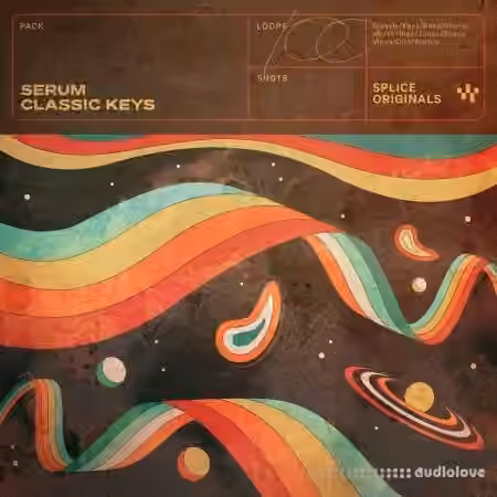 Splice Originals Serum Classic Keys [WAV, MiDi, Synth Presets] - Sample Pack Artwork