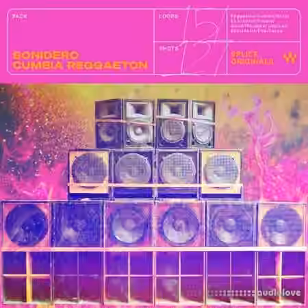 Splice Originals Sonidero Cumbia Reggaeton [WAV, Synth Presets] - Sample Pack Artwork