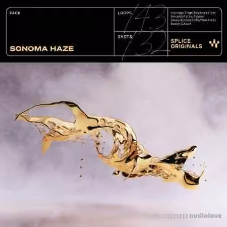 Splice Originals Sonoma Haze [WAV, Synth Presets] - Sample Pack Artwork