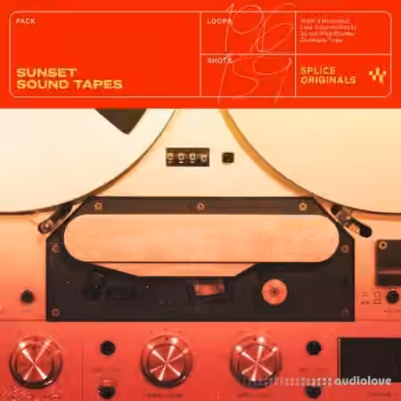Splice Originals Sunset Sound Tapes [WAV] - Sample Pack Artwork