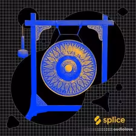 Splice Originals Susie Ibarra Percussion Template [WAV, DAW Templates] - Sample Pack Artwork