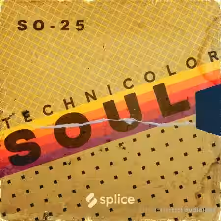 Splice Originals Technicolor Soul [WAV] - Sample Pack Artwork