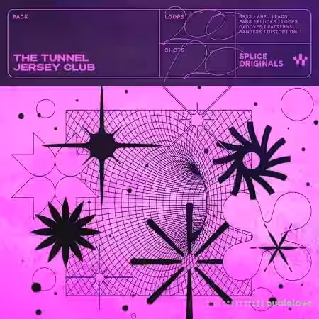 Splice Originals The Tunnel [WAV] - Sample Pack Artwork