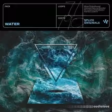 Splice Originals Water [WAV, MiDi, Synth Presets] - Sample Pack Artwork