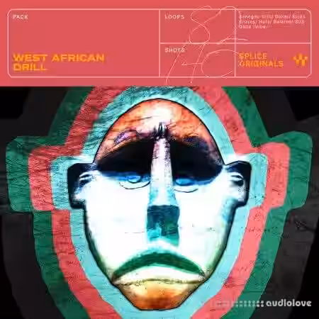 Splice Originals West African Drill [WAV] - Sample Pack Artwork