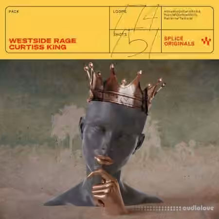 Splice Originals Westside Rage with Curtiss King [WAV, Synth Presets] - Sample Pack Artwork