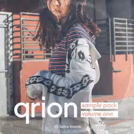 Splice Qrion Sample Pack [WAV] - Sample Pack Artwork