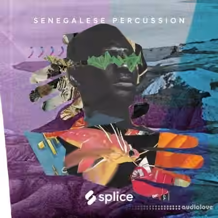 Splice Sessions Senegalese Percussion [WAV] - Sample Pack Artwork