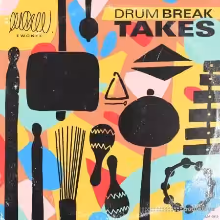 Splice Sound Dome of Doom Ewonee Drum Break Takes [WAV] - Sample Pack Artwork