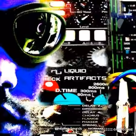 Splice Sounds AceMo Liquid Artifacts Sample Pack Vol.1 [WAV] - Sample Pack Artwork