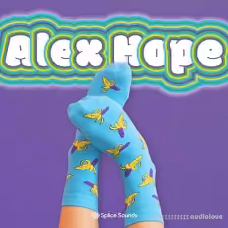 Splice Sounds Alex Hope Sample Pack Vol.1 [WAV, MiDi] - Sample Pack Artwork