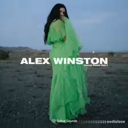 Splice Sounds Alex Winston Vocal Pack [WAV] - Sample Pack Artwork