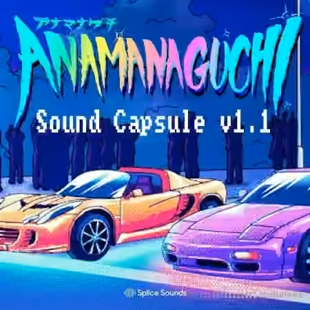 Splice Sounds Anamanaguchi Sound Capsule [WAV] - Sample Pack Artwork