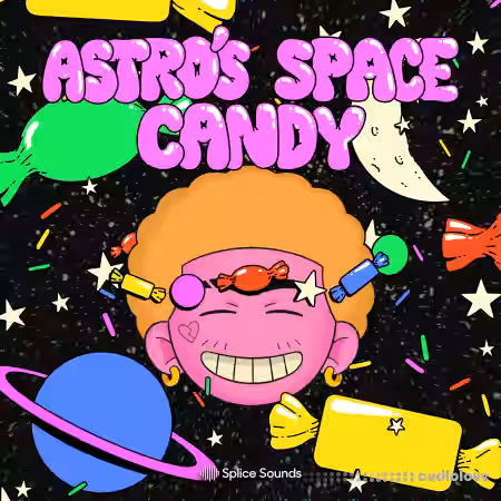 Splice Sounds Astros Space Candy Sample Pack [WAV] - Sample Pack Artwork