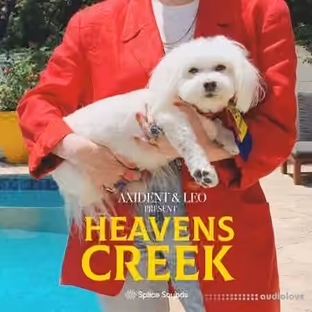 Splice Sounds Axident and Leo Present Heavens Creek [WAV] - Sample Pack Artwork