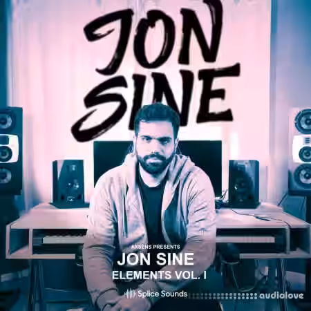 Splice Sounds Axsens Presents Jon Sine Elements Vol. 1 [WAV, Synth Presets] - Sample Pack Artwork