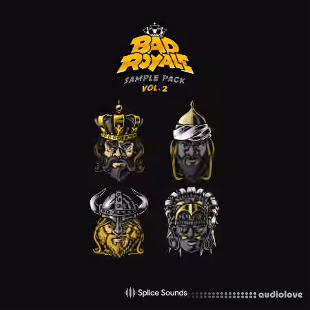 Splice Sounds Bad Royale Sample Pack Vol.2 [WAV, Synth Presets] - Sample Pack Artwork