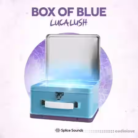 Splice Sounds Box of Blue Luca Lush [WAV, Synth Presets] - Sample Pack Artwork