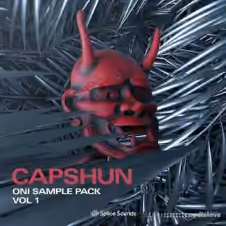 Splice Sounds Capshun: Oni Sample Pack [WAV]