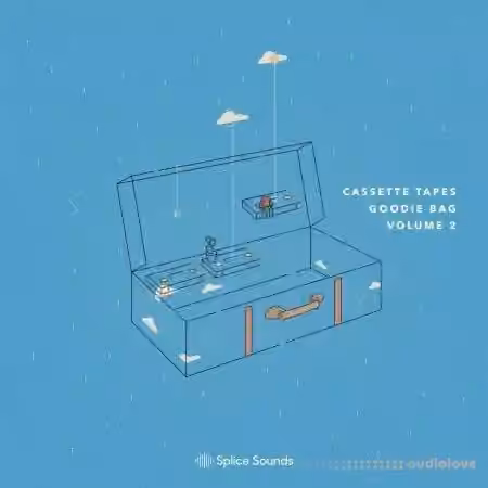 Splice Sounds Cassette Tapes Goodie Bag Vol.2 Sample Pack [WAV, MiDi] - Sample Pack Artwork