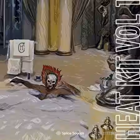 Splice Sounds Charlie Heat: Heat Kit Vol. 1 [WAV, Synth Presets] - Sample Pack Artwork