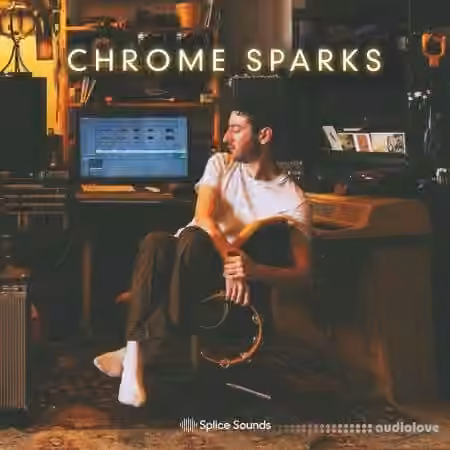 Splice Sounds Chrome Sounds by Chrome Sparks [WAV] - Sample Pack Artwork
