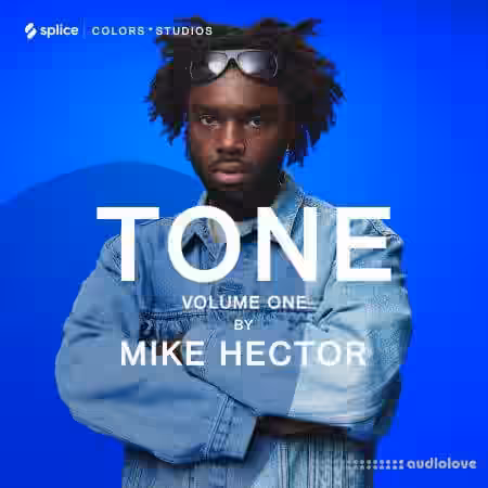 Splice Sounds COLORS Presents: TONE Vol. 1 by Mike Hector [WAV, Synth Presets] - Sample Pack Artwork