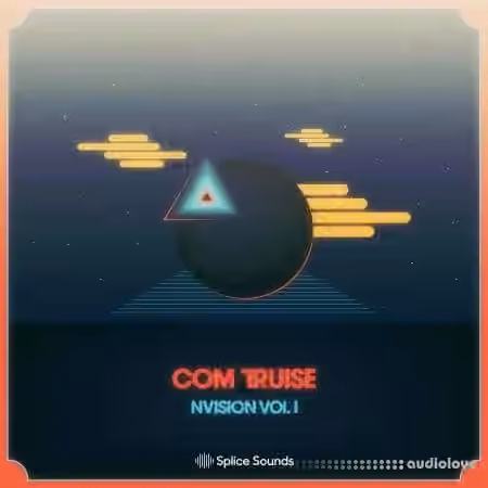 Splice Sounds Com Truise: Nvision Pack [WAV] - Sample Pack Artwork