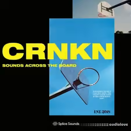 Splice Sounds CRNKN Sounds Across the Board [WAV, Synth Presets] - Sample Pack Artwork
