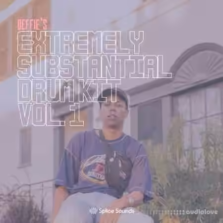 Splice Sounds DEFFIEs Extremely Substantial Drumkit [WAV] - Sample Pack Artwork