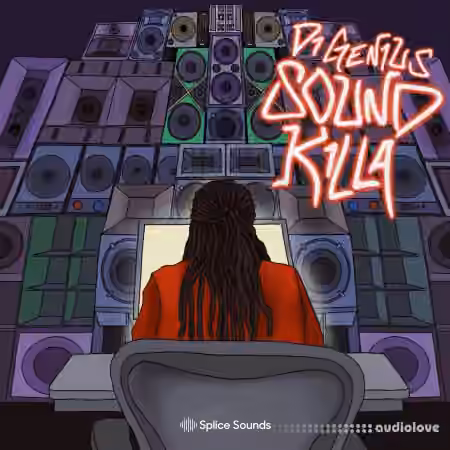 Splice Sounds DI GENIUS SOUND KILLA Sample Pack [WAV, Synth Presets] - Sample Pack Artwork